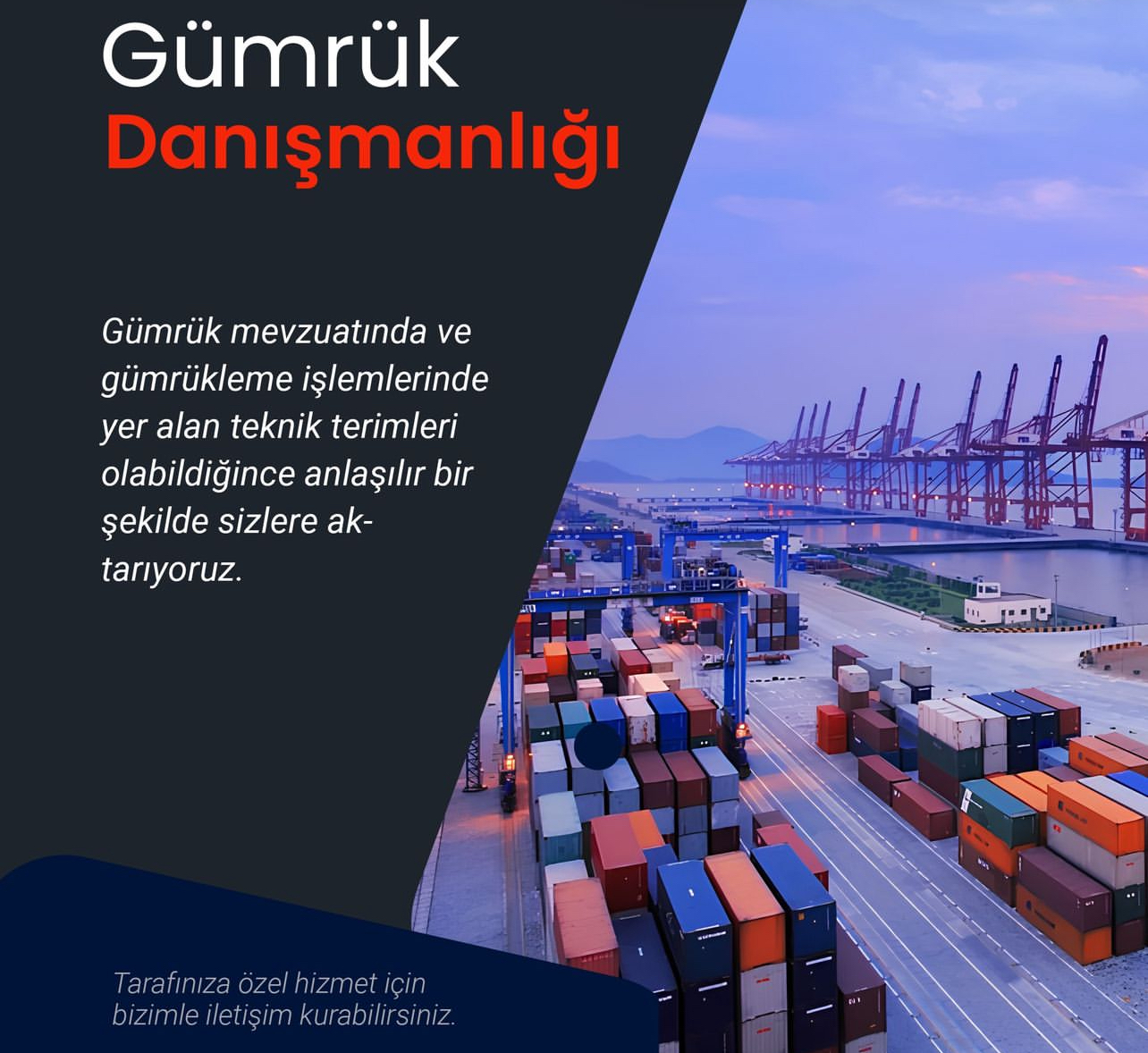 GÜMRÜKLEME İŞLEMLERİ